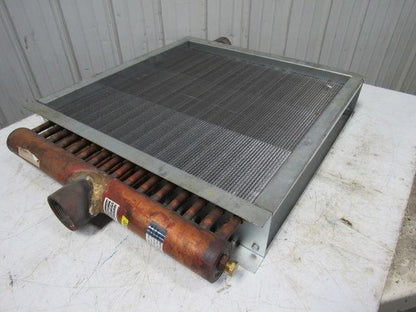 Heatcraft 5SA0802C24.00X024.00 HI-F Condenser Coil Radiator 2-1/2" NPT Outlet