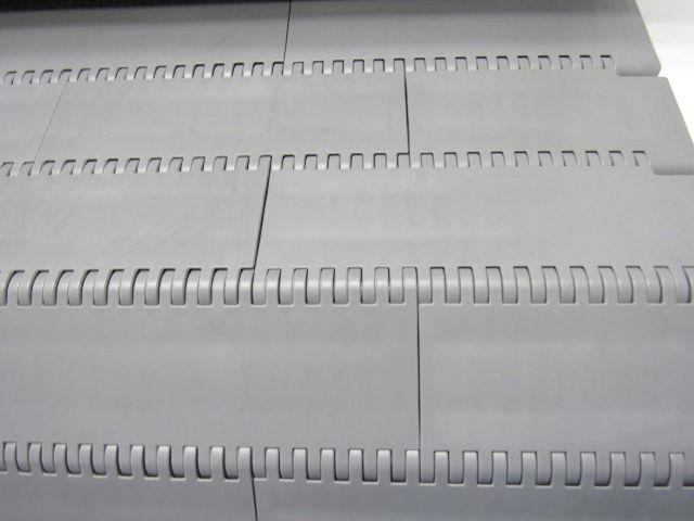 Intralox Series 400 Grey Flush Grid Plastic Conveyor Belt 2" Pitch 15-11/16"x18'