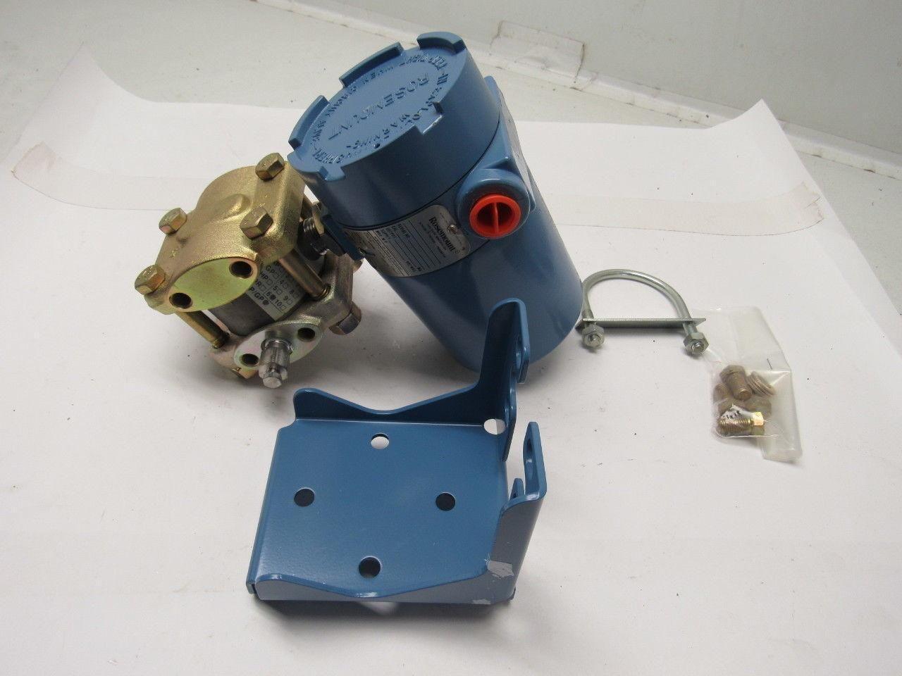 Rosemount 1151GP6E12M1B1 Pressure Transmitter