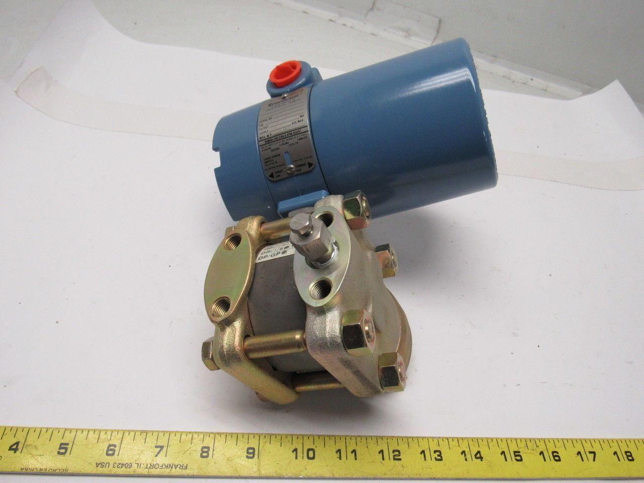 Rosemount 1151GP6E12M1B1 Pressure Transmitter