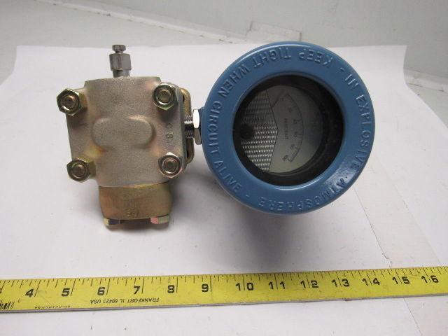 Rosemount 1151GP6E12M1B1 Pressure Transmitter