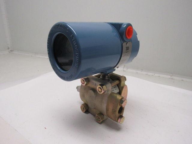 Rosemount 1151GP6E12M1B1 Pressure Transmitter