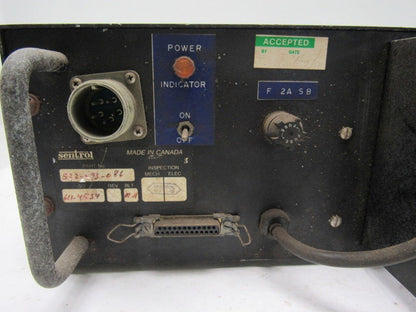 Sentrol 532-093-086 Digital Read Out Display