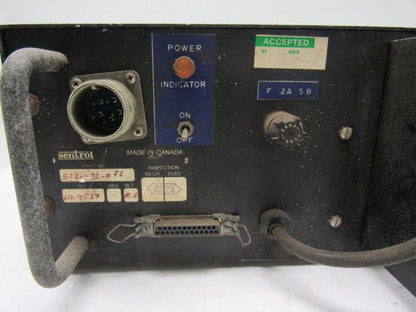 Sentrol 532-093-086 Digital Read Out Display