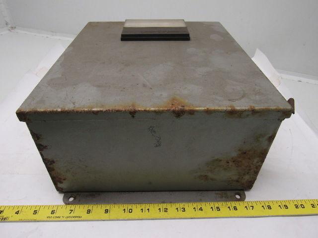 Wesmar SLM 15 Liquid Level Indicator Solid State Control Assembly Enclosure