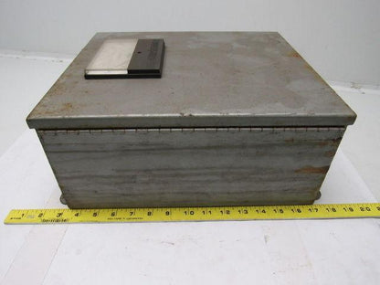 Wesmar SLM 15 Liquid Level Indicator Solid State Control Assembly Enclosure