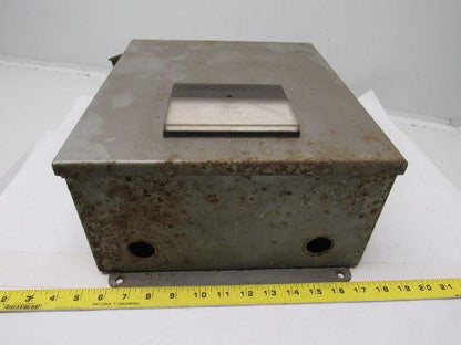 Wesmar SLM 15 Liquid Level Indicator Solid State Control Assembly Enclosure