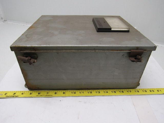 Wesmar SLM 15 Liquid Level Indicator Solid State Control Assembly Enclosure