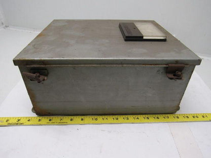 Wesmar SLM 15 Liquid Level Indicator Solid State Control Assembly Enclosure