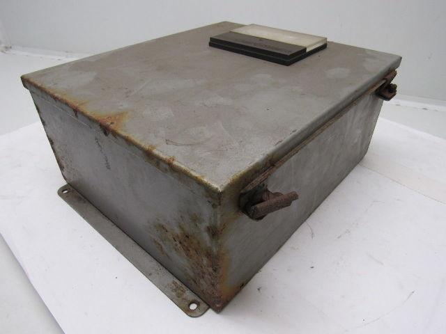 Wesmar SLM 15 Liquid Level Indicator Solid State Control Assembly Enclosure