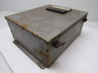 Wesmar SLM 15 Liquid Level Indicator Solid State Control Assembly Enclosure