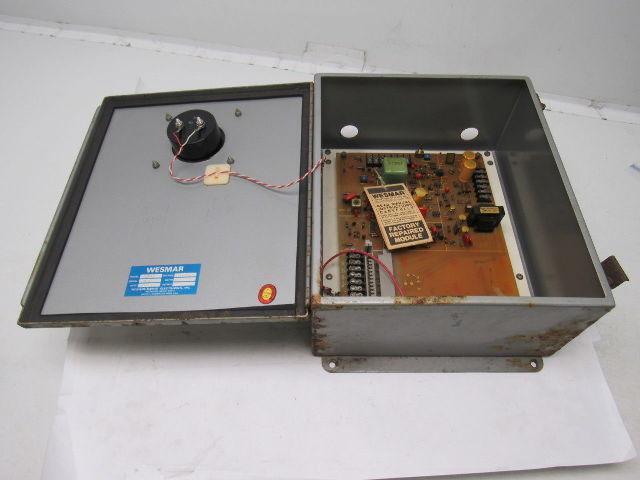 Wesmar SLM 15 Liquid Level Indicator Solid State Control Assembly Enclosure
