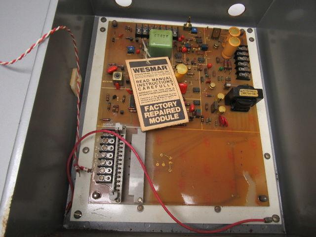 Wesmar SLM 15 Liquid Level Indicator Solid State Control Assembly Enclosure