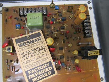 Wesmar SLM 15 Liquid Level Indicator Solid State Control Assembly Enclosure