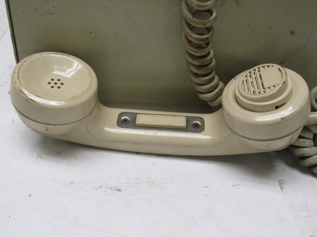Femco 1883460-801 Telephone Single Party System Hand Set W/Enclosure