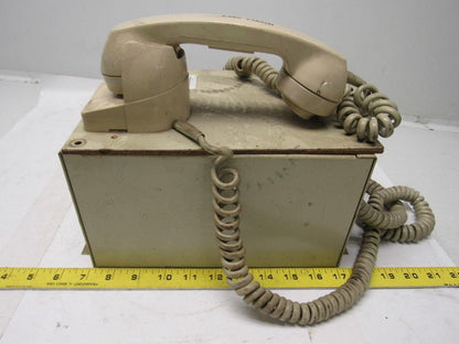 Femco 1883460-801 Telephone Single Party System Hand Set W/Enclosure