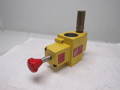 Numatics VT52N16Y Pneumatic Air Shut Off Valve With Bleed Off 2" NPT SLO-START
