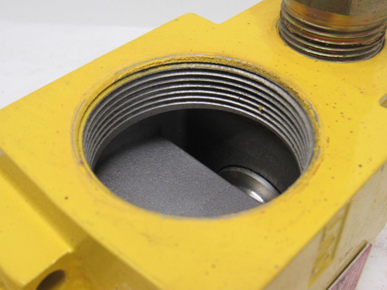 Numatics VT52N16Y Pneumatic Air Shut Off Valve With Bleed Off 2" NPT SLO-START