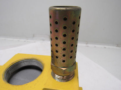 Numatics VT52N16Y Pneumatic Air Shut Off Valve With Bleed Off 2" NPT SLO-START