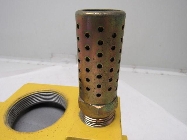 Numatics VT52N16Y Pneumatic Air Shut Off Valve With Bleed Off 2" NPT SLO-START