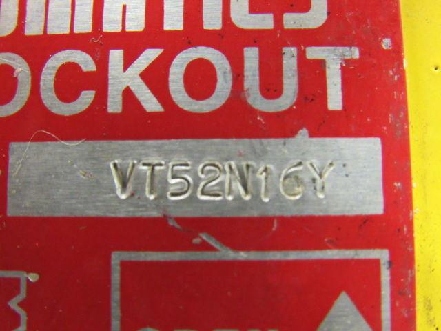 Numatics VT52N16Y Pneumatic Air Shut Off Valve With Bleed Off 2" NPT SLO-START