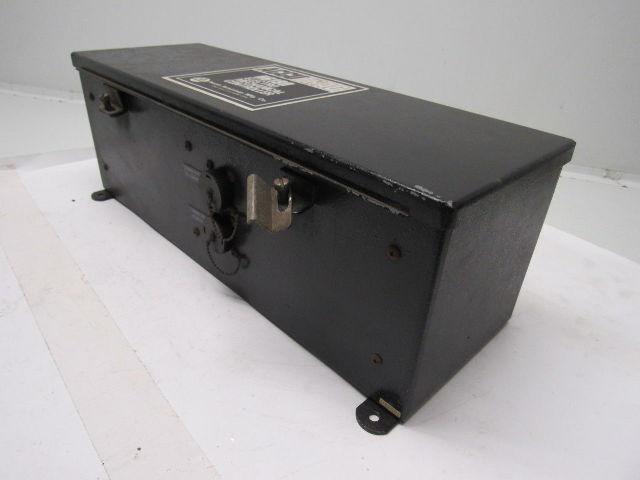 North American MFG H6190 Electro Mechanical Controller