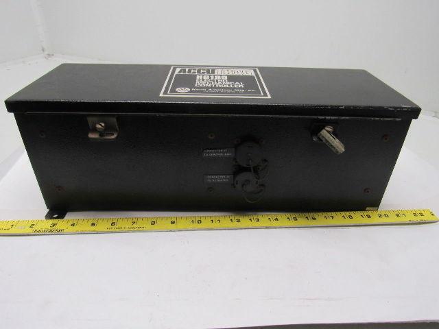 North American MFG H6190 Electro Mechanical Controller