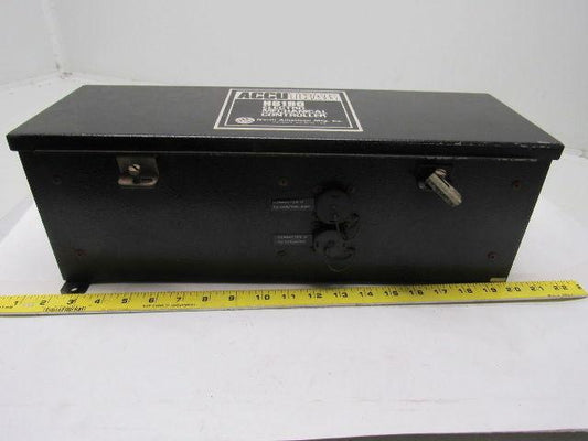 North American MFG H6190 Electro Mechanical Controller