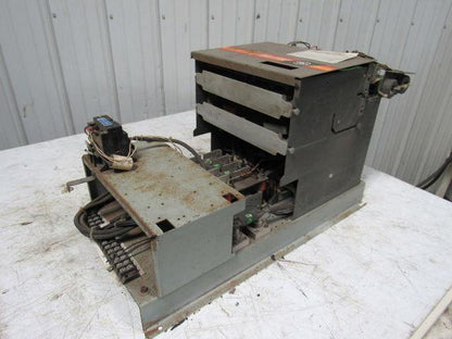 GE General Electric 7VRCK001CD03 Adjustable Speed Drive 15Hp 240V 55A