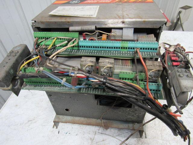 GE General Electric 7VRCK001CD03 Adjustable Speed Drive 15Hp 240V 55A