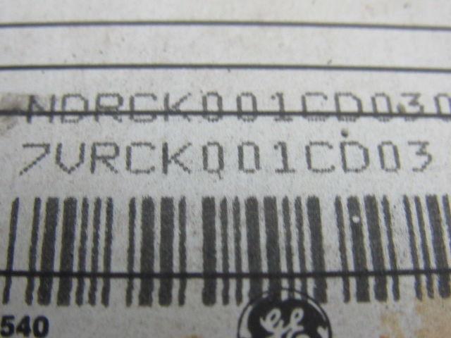 GE General Electric 7VRCK001CD03 Adjustable Speed Drive 15Hp 240V 55A