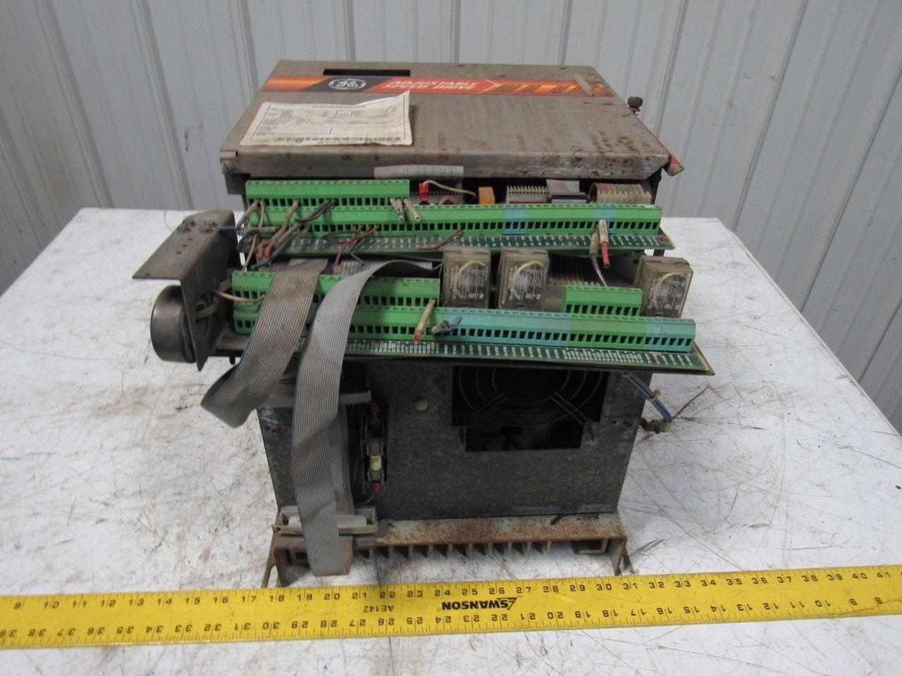 GE General Electric 7VRCK001CD02 Adjustable Speed Drive 25Hp 500V 43A