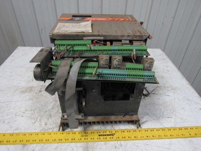 GE General Electric 7VRCK001CD02 Adjustable Speed Drive 25Hp 500V 43A