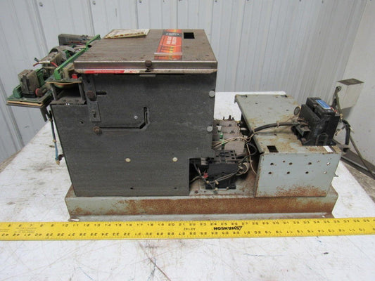 GE General Electric 7VRCK001CD02 Adjustable Speed Drive 25Hp 500V 43A