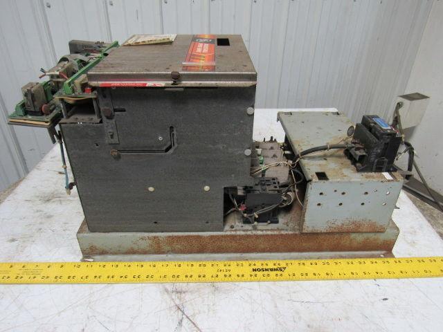 GE General Electric 7VRCK001CD02 Adjustable Speed Drive 25Hp 500V 43A