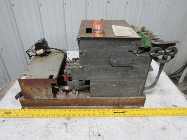 GE General Electric 7VRCK001CD02 Adjustable Speed Drive 25Hp 500V 43A