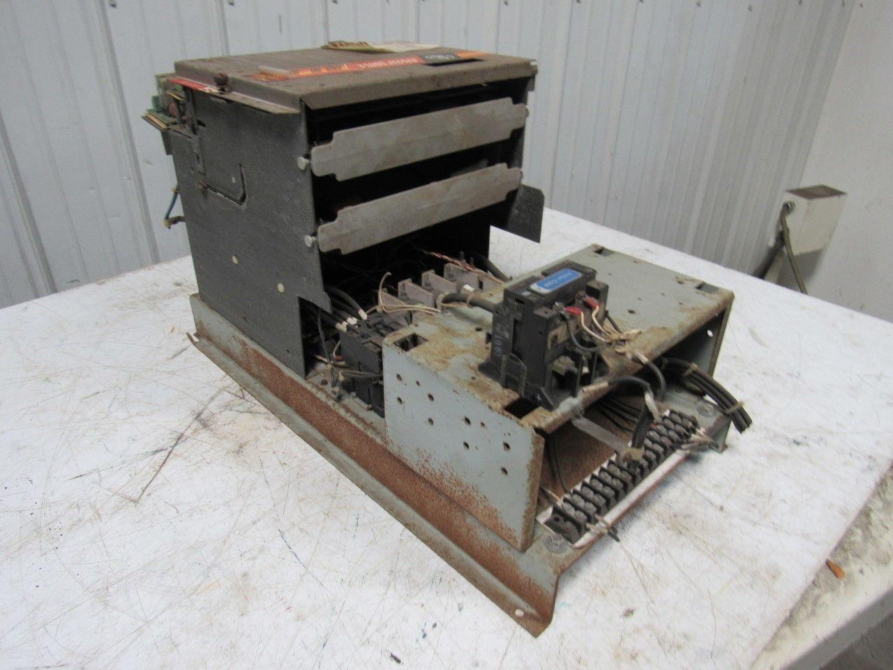 GE General Electric 7VRCK001CD02 Adjustable Speed Drive 25Hp 500V 43A