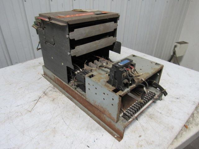 GE General Electric 7VRCK001CD02 Adjustable Speed Drive 25Hp 500V 43A