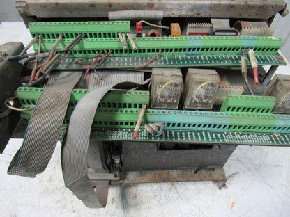 GE General Electric 7VRCK001CD02 Adjustable Speed Drive 25Hp 500V 43A