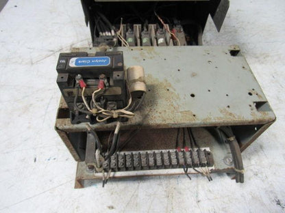 GE General Electric 7VRCK001CD02 Adjustable Speed Drive 25Hp 500V 43A