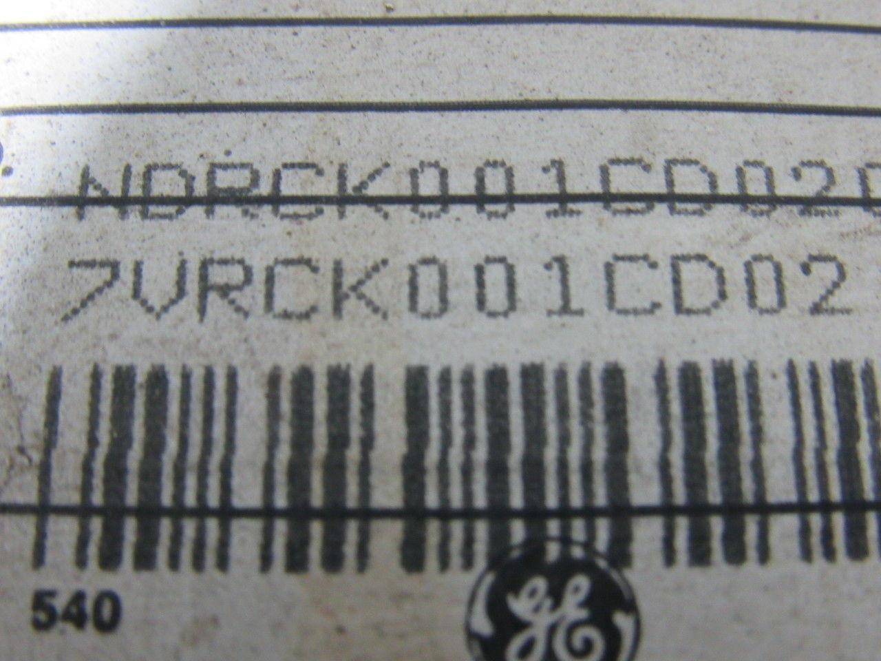 GE General Electric 7VRCK001CD02 Adjustable Speed Drive 25Hp 500V 43A