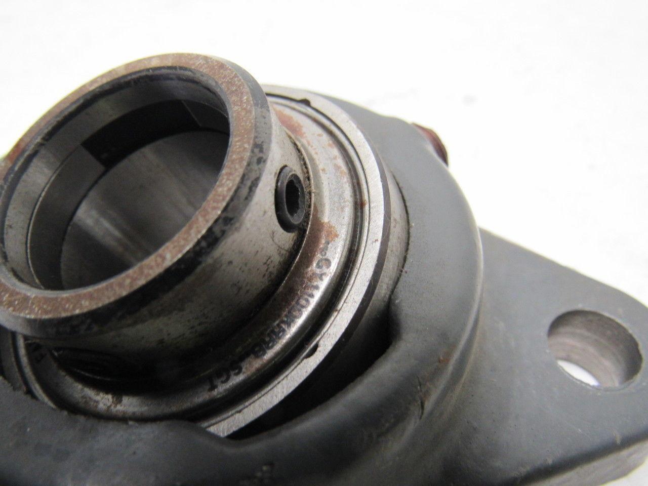 Timken Fafnir YCJT1 SGT 1" Flange Block Bearing