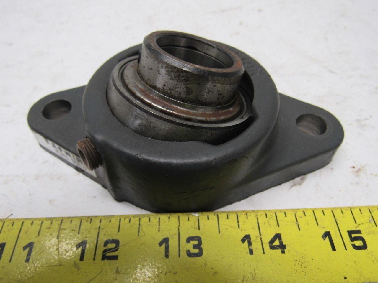 Timken Fafnir YCJT1 SGT 1" Flange Block Bearing