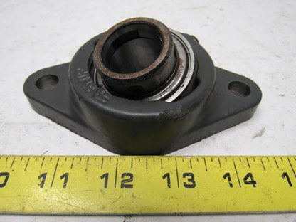 Timken Fafnir YCJT1 SGT 1" Flange Block Bearing