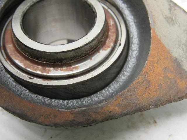 Timken Fafnir YCJT1 SGT 1" Flange Block Bearing