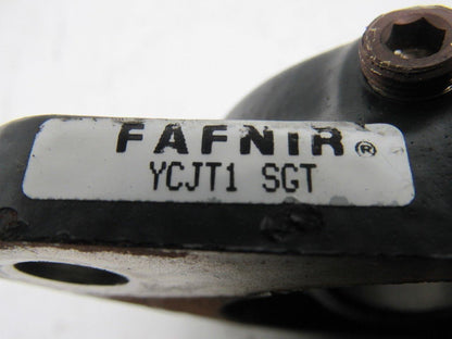 Timken Fafnir YCJT1 SGT 1" Flange Block Bearing