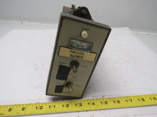 Honeywell W949A 10091 120V 50/60 Hz. Auto/Manual  Control