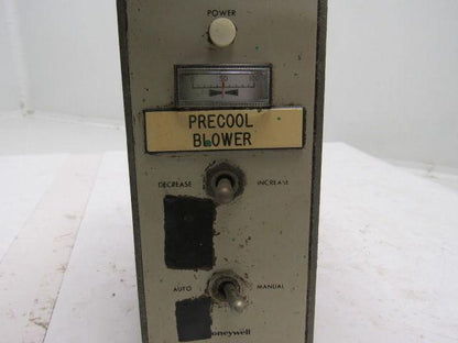 Honeywell W949A 10091 120V 50/60 Hz. Auto/Manual  Control