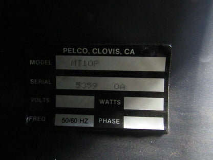 PELCO MT10P Harsh Environment Liquid Cooled Enclosure NEMA 3R