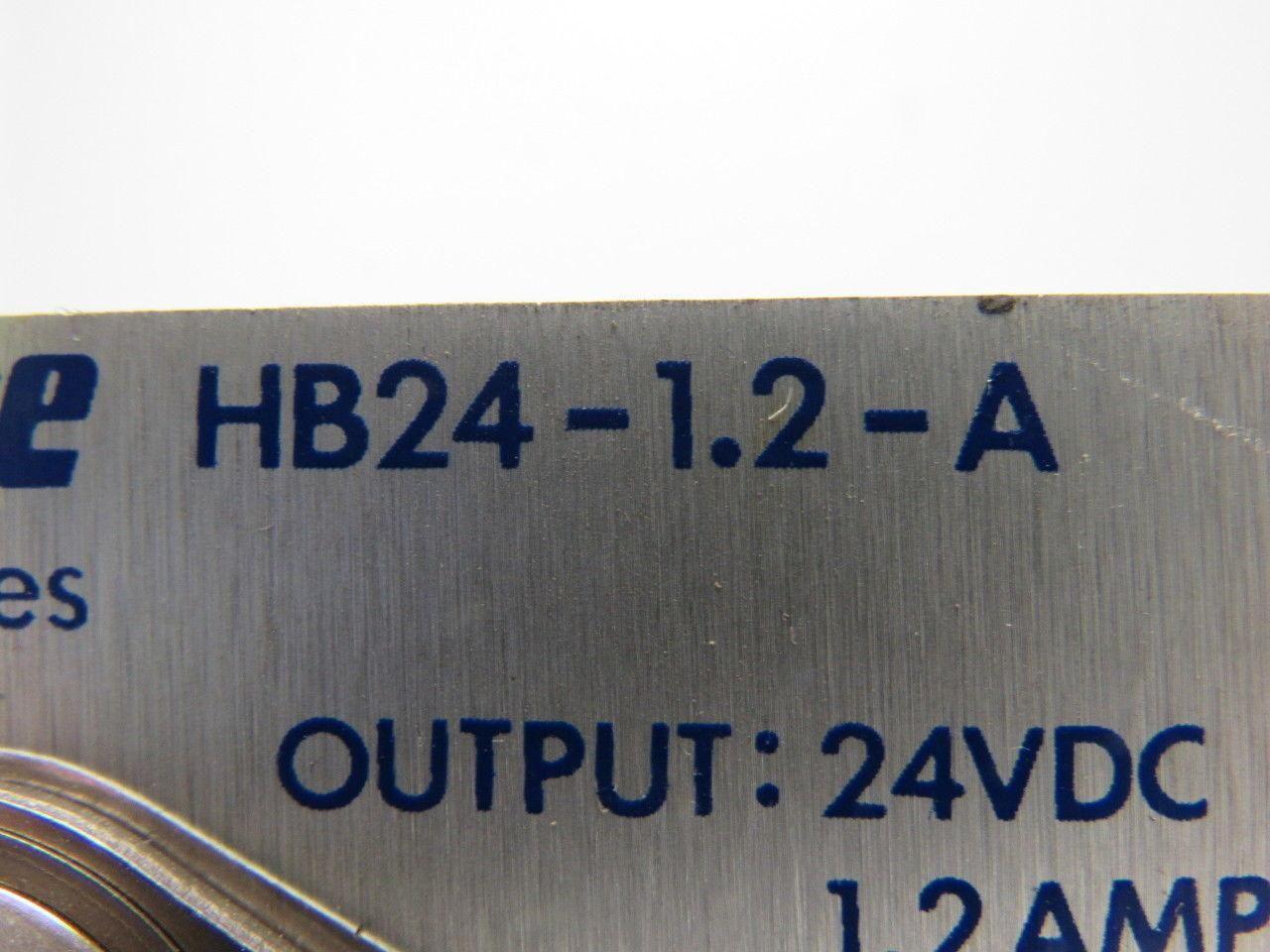 Power-One HB24-1.2-A International Series 24 VDC@ 1.2A DC Power Supply Lot Of 2